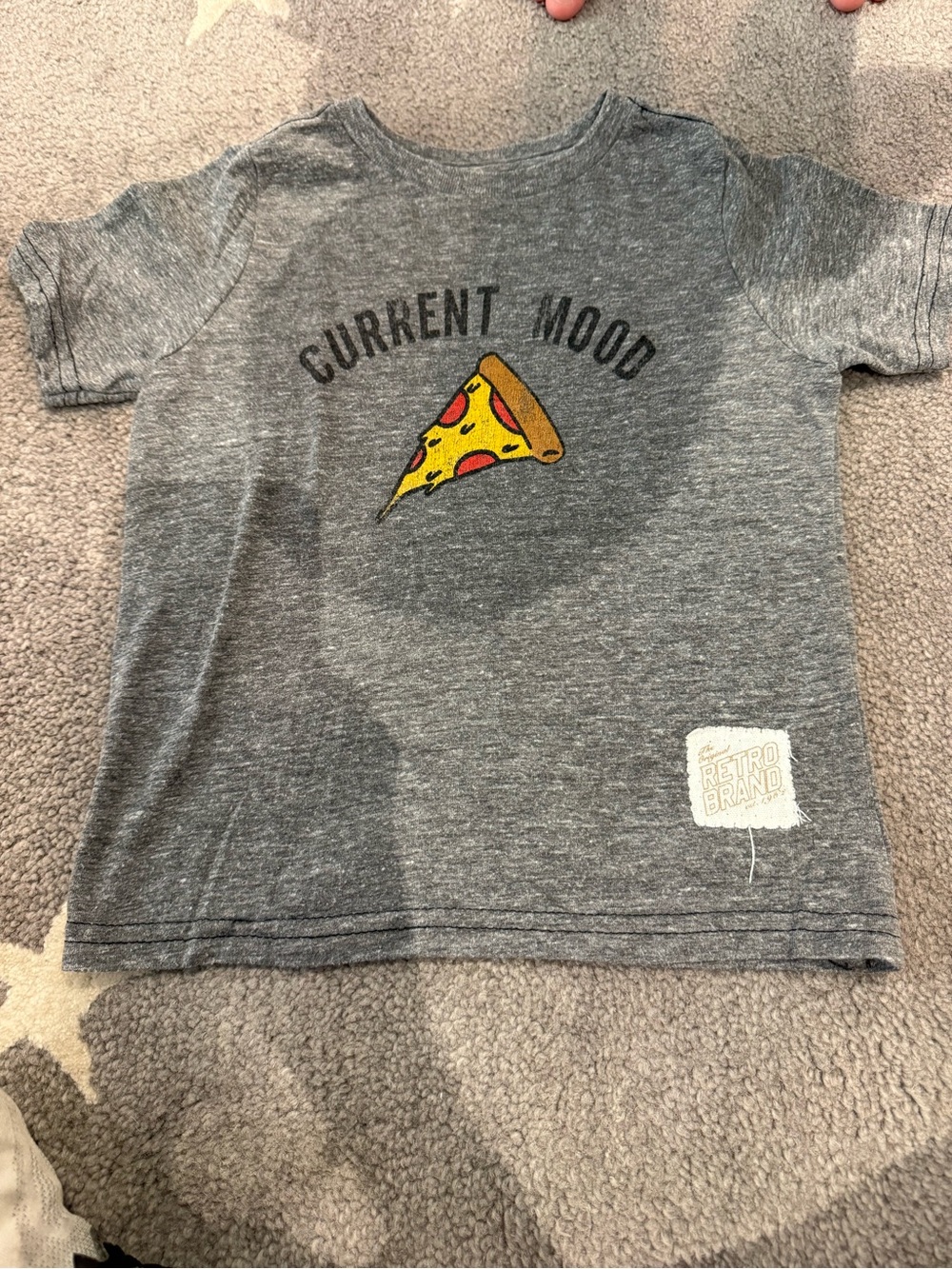 Retrobrand toddler boy